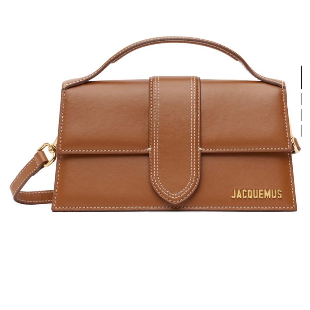 Jacquemus Tan Leather Shoulder Bag